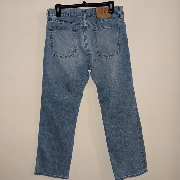 Gap Standard Fit Denim Jeans Medium Wash Size 30x28 - Picture 2 of 11